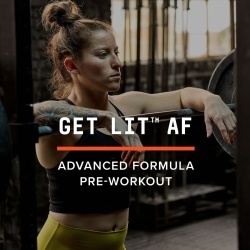Gnc Beyond Raw Lit Af, Formula Pre-workout, Cu Aroma De Jeleuri, 459.6g - Img 3