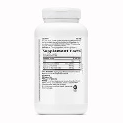 Gnc Coral Calcium, Calciu Coral, 180 Cps - Img 2