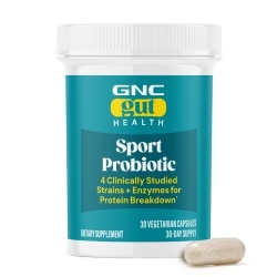 Gnc Gut Health Probiotic Sport, Probiotic Sport Lab4 Studiat Clinic, 25 Miliarde Culturi Vii, 30 Cps - Img 3