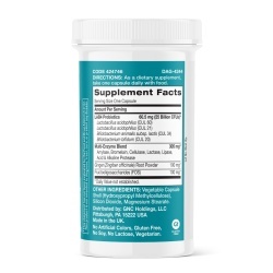 Gnc Gut Health Probiotic With Enzymes, Probiotic Lab4 Studiat Clinic, 25 Miliarde Ufc Culturi Vii, Cu Enzime Digestive Si Ghimbir, 60 Cps - Img 4