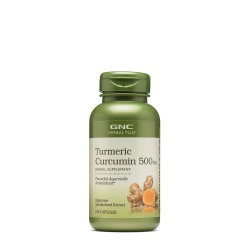 Gnc Herbal Plus Turmeric Curcumin 500 Mg, Turmeric Curcumina,100 Cps - Img 2