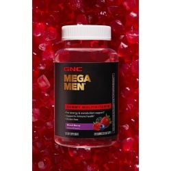 Gnc Mega Men Complex De Multivitamine Pentru Barbati Cu Aroma De Fructe De Padure, 120 Jeleuri - Img 5