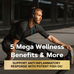 Gnc Mega Men Energy & Metabolism Vitapak Program, Complex De Multivitamine Pentru Barbati, Energie Si Metabolism, 30 Pliculete - Img 10