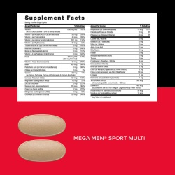 Gnc Mega Men Sport Vitapak Program, Complex De Multivitamine Pentru Barbati Vitapak, 30 Pachetele - Img 5