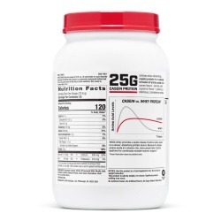 Gnc Pro Performance 100% Casein, Cazeina, Cu Aroma De Ciocolata, Testata Antidoping, 980g - Img 2