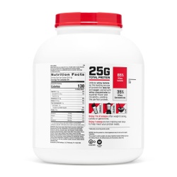 Gnc Pro Performance 100% Whey, Proteina Din Zer Cu Aroma De Biscuiti Si Frisca, Testata Antidoping, 2201 G - Img 2