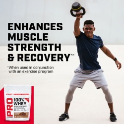 Gnc Pro Performance 100% Whey, Proteina Din Zer Cu Aroma De Vanilie, Testata Antidoping, 369g - Img 5