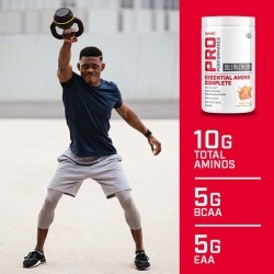 Gnc Pro Performance Essential Amino Complete, Aminoacizi, Cu Aroma De Afine, 450 G - Img 2