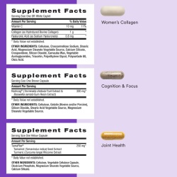 Gnc Women’s – Whole Body Vitapak Program, Complex De Multivitamine Pentru Femei, Pentru Intregul Organism, 30 Pachetele - Img 8