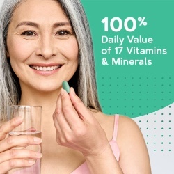 Gnc Women’s One Daily Multivitamin 50 Plus, Complex De Multivitamine Pentru Femei 50 Plus, 60 Tb - Img 5