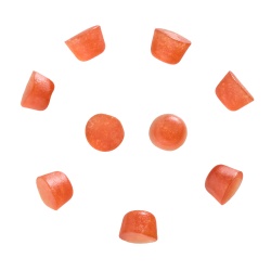 Gnc Women's Hair, Skin & Nails Strawberry , Jeleuri Cu Biotina Si Vitamine Pentru Frumusetea Parului, Pielii Si Unghiilor, 60 Jeleuri - Img 4