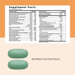 Gnc Women's Vitapak Program Energy And Metabolism, Complex De Multivitamine Pentru Femei, Energie Si Metabolism, 30 Pachetele - Img 5