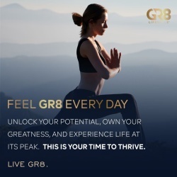 Gr8 Lifestyle Rejuven8 Collagen And Cellular Health With Sunrise Punch Flavor, Formula Pentru Sanatatea Pielii, Articulatiilor Si Regenerare Celulara, Cu Aroma De Sunrise Punch, 484.4 G - Img 3