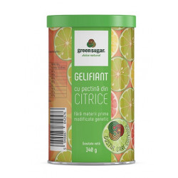 Green sugar gelifiant cu pectina din citrice 340gr