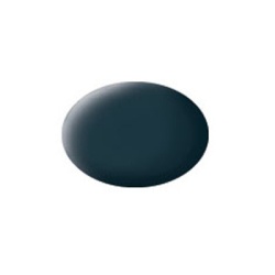 Gri granit mat RAL 7026, vopsea acrilica 18 ml
