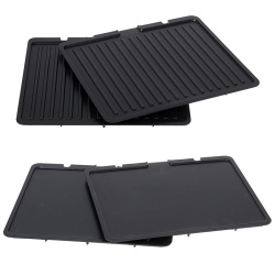 GRILL ELECTRIC 2 IN 1 3000W AD 3059 ADLER - Img 5