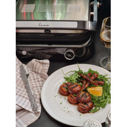 Grill electric fram feg-2100ssbk - Img 3