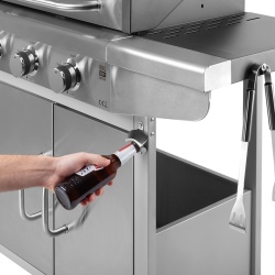 GRILL GAZ 3 ARZATOARE BBQ 3001 MASTER GRILL TEESA - Img 11
