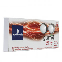 GUM4 ENERGY 10CPR MASTICABILE