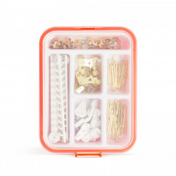 HANDY - Set de elemente pentru suspendarea tablourilor - 160 piese - Img 1