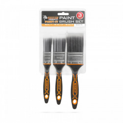 HANDY - Set pensule, cu mâner mateerial plastic - 3 piese 1" / 1,5" / 2" - Img 2
