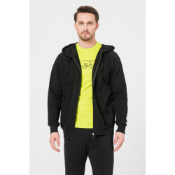 Hanorac coton casual barbati black-m