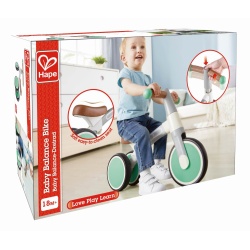 HAPE BICICLETA DE ECHILIBRU VERDE CU 3 ROTI - Img 1