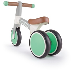HAPE BICICLETA DE ECHILIBRU VERDE CU 3 ROTI - Img 8