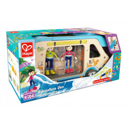 Hape furgoneta de aventura