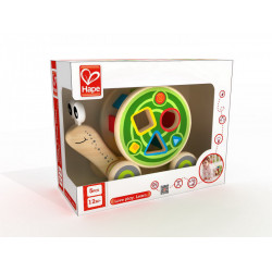 Hape jucarie de tragere -melc