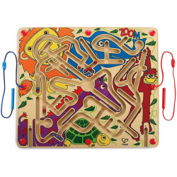 Hape labirint magnetic zoo'm - distractie la dublu - Img 2