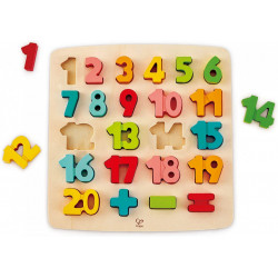Hape puzzle matematica chunky - Img 2