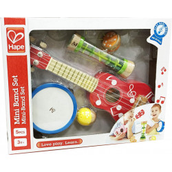 Hape set mini formatie - Img 1