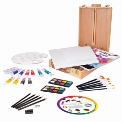 HAPPI HOBBI MEGA ART STUDIO 5 IN 1 SET DE DESEN - Img 2