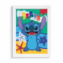 HAPPI HOBBI PICTURA PE NUMERE STITCH - Img 4
