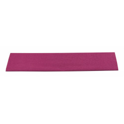 Hartie creponata hobby 50x200cm rosu purpuriu