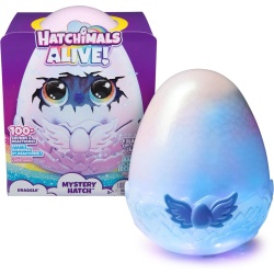 HATCHIMALS ALIVE MISTERY HATCH OU DRAGGLE