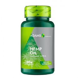 HEMP OIL (ULEI DE CANEPA) 1000MG 30CPS VEGETALE