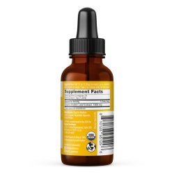 Herbal Goodness Organic Mullein Leaf Liquid Extract, Extract Lichid Organic Din Frunze De Lumanarica, 30 Ml - Img 2