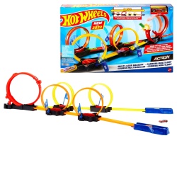 HOT WHEELS ACTION PISTA BUCLELOR DUBLE - Img 8