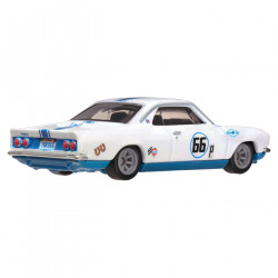 HOT WHEELS BOULEVARD MASINUTA METALICA CHEVROLET CORVAIR YENKO STINGER 66 SCARA 1:64 - Img 3