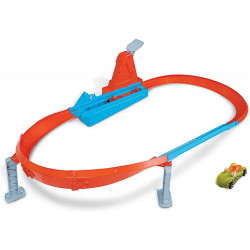 HOT WHEELS CIRCUIT RAPID CU LANSATOR SI MASINUTA EXCLUSIVA - Img 2