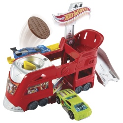 HOT WHEELS CITY SET DE JOACA CAMION RESTAURANT - Img 5