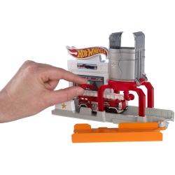 HOT WHEELS CITY SET DE JOACA SUPER EXPLOZIE - Img 5