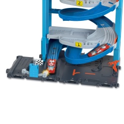 HOT WHEELS CITY TURNUL DE CURSE - Img 8