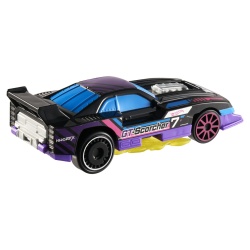 HOT WHEELS LETS RACE ACTIVATE MASINUTA GT SCORCHER SCARA 1 LA 32 - Img 6