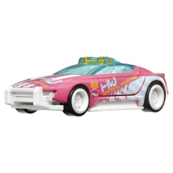 HOT WHEELS MASINUTA METALICA CU SISTEM PULL BACK ALPHA PURSUIT SCARA 1:43 - Img 2