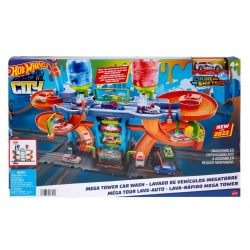 HOT WHEELS MEGA SPALATORIA - Img 1