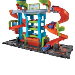 HOT WHEELS MEGA SPALATORIA - Img 2