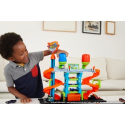 HOT WHEELS MEGA SPALATORIA - Img 4